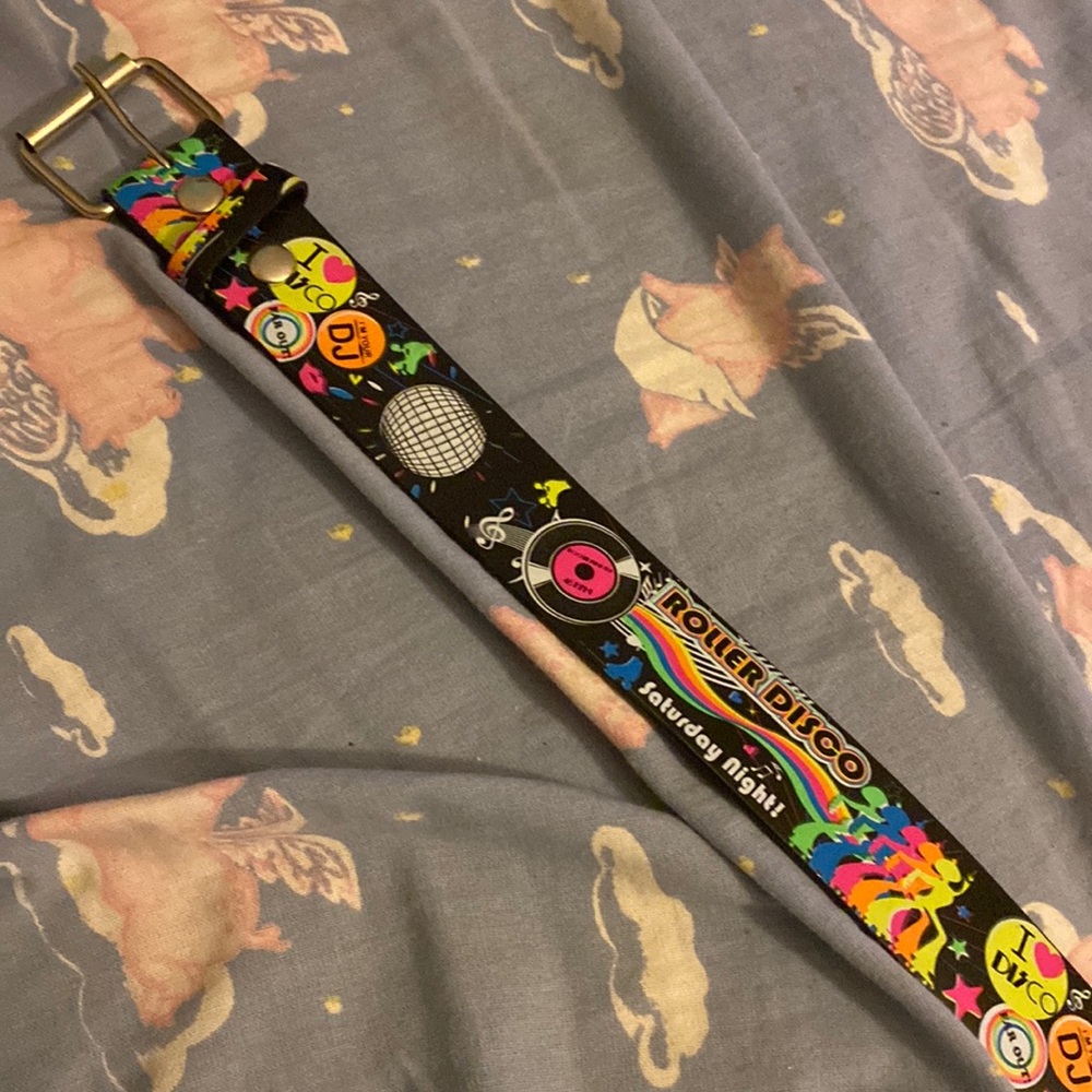 Detailed belt